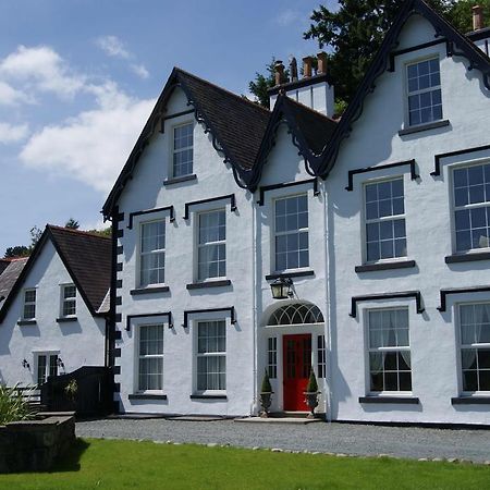 Coed Mawr Hall Bed & Breakfast Rowen Exterior photo